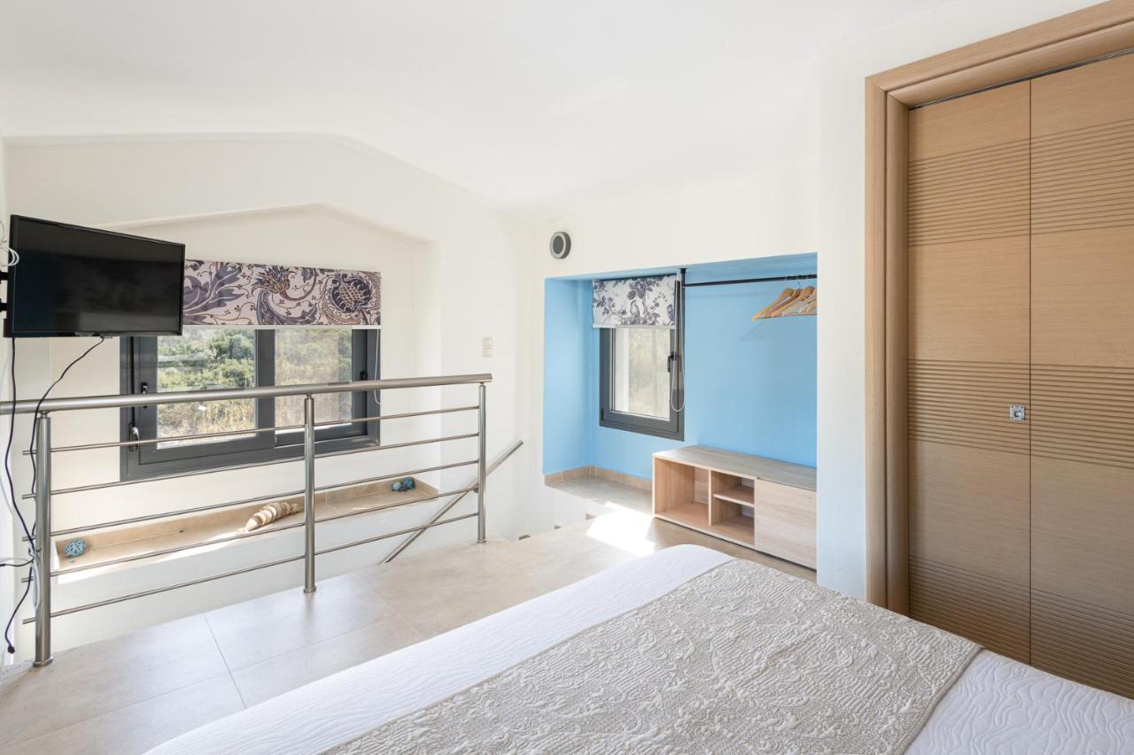 #Flh - Amalthia & Αthena Beachfront Houses In Pefkohori Εξωτερικό φωτογραφία