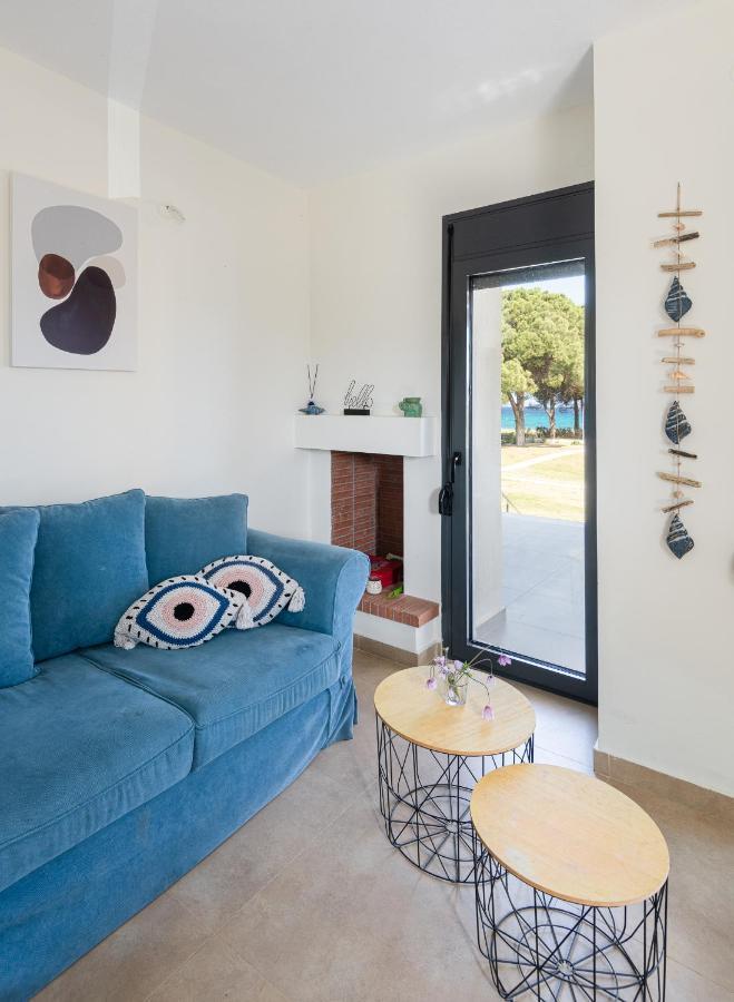 #Flh - Amalthia & Αthena Beachfront Houses In Pefkohori Εξωτερικό φωτογραφία