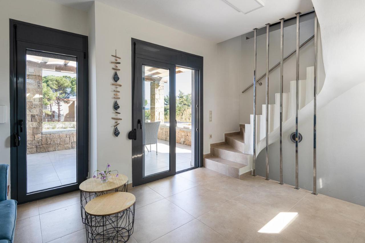 #Flh - Amalthia & Αthena Beachfront Houses In Pefkohori Εξωτερικό φωτογραφία