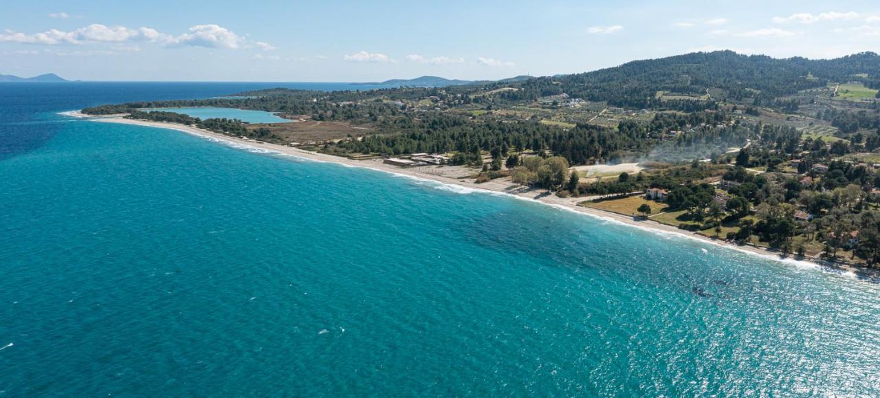 #Flh - Amalthia & Αthena Beachfront Houses In Pefkohori Εξωτερικό φωτογραφία