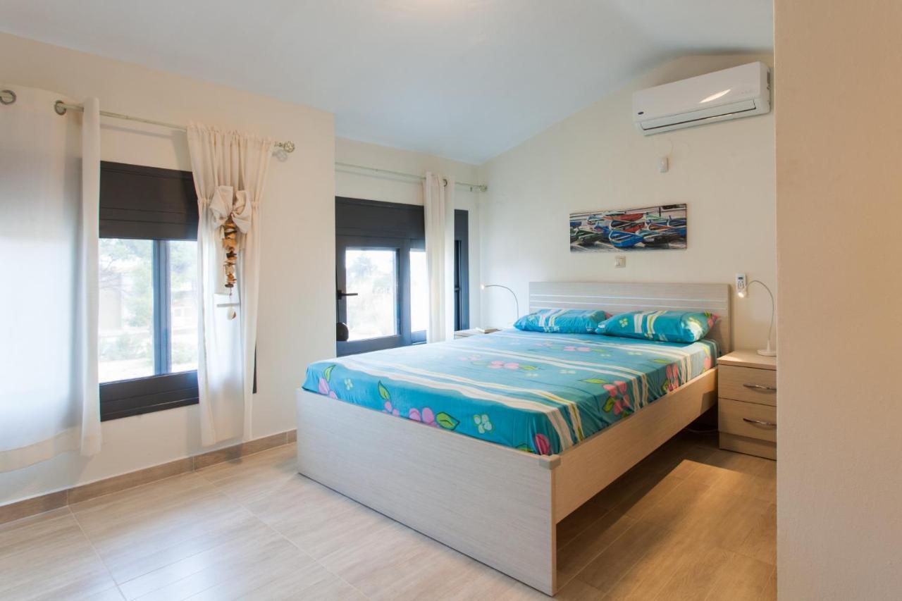 #Flh - Amalthia & Αthena Beachfront Houses In Pefkohori Εξωτερικό φωτογραφία