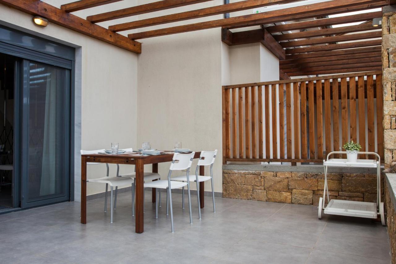 #Flh - Amalthia & Αthena Beachfront Houses In Pefkohori Εξωτερικό φωτογραφία
