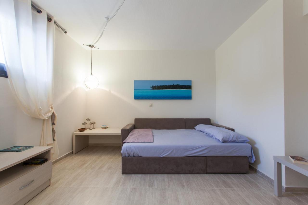 #Flh - Amalthia & Αthena Beachfront Houses In Pefkohori Εξωτερικό φωτογραφία